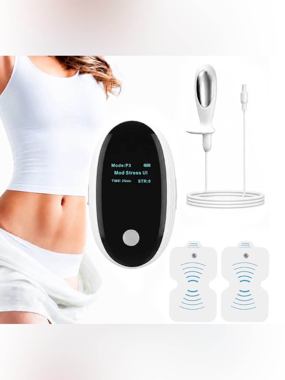 NIB - FDA Cleared Pelvic Floor Exercise Device for Women with Probe and Pads